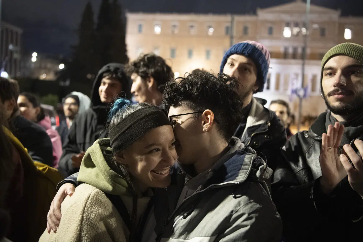 Greece Same Sex Marriage