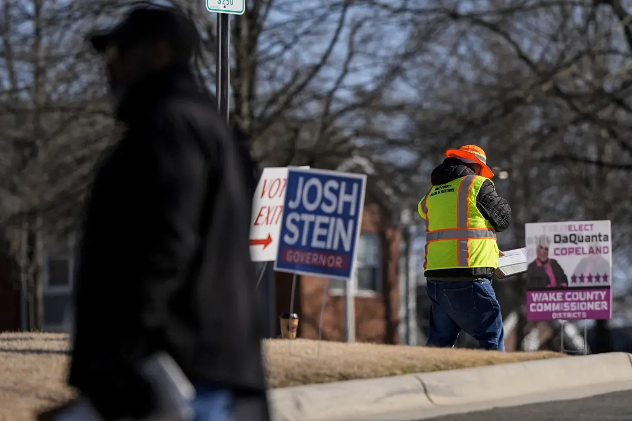 North Carolina is among GOP states to change its voting rules. The primary will be a test