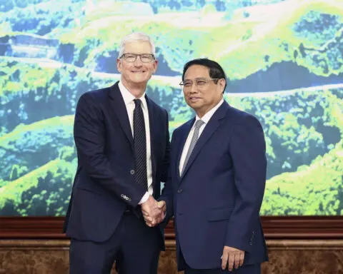 Apple CEO says that he wants to increase investments in Vietnam