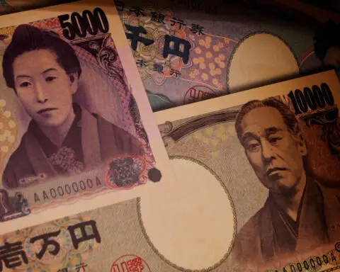 Swiss franc, yen modestly up, but off highs, as Iran, Israel defuse tension