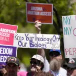 US abortion battle rages on with moves to repeal Arizona ban and a Supreme Court case