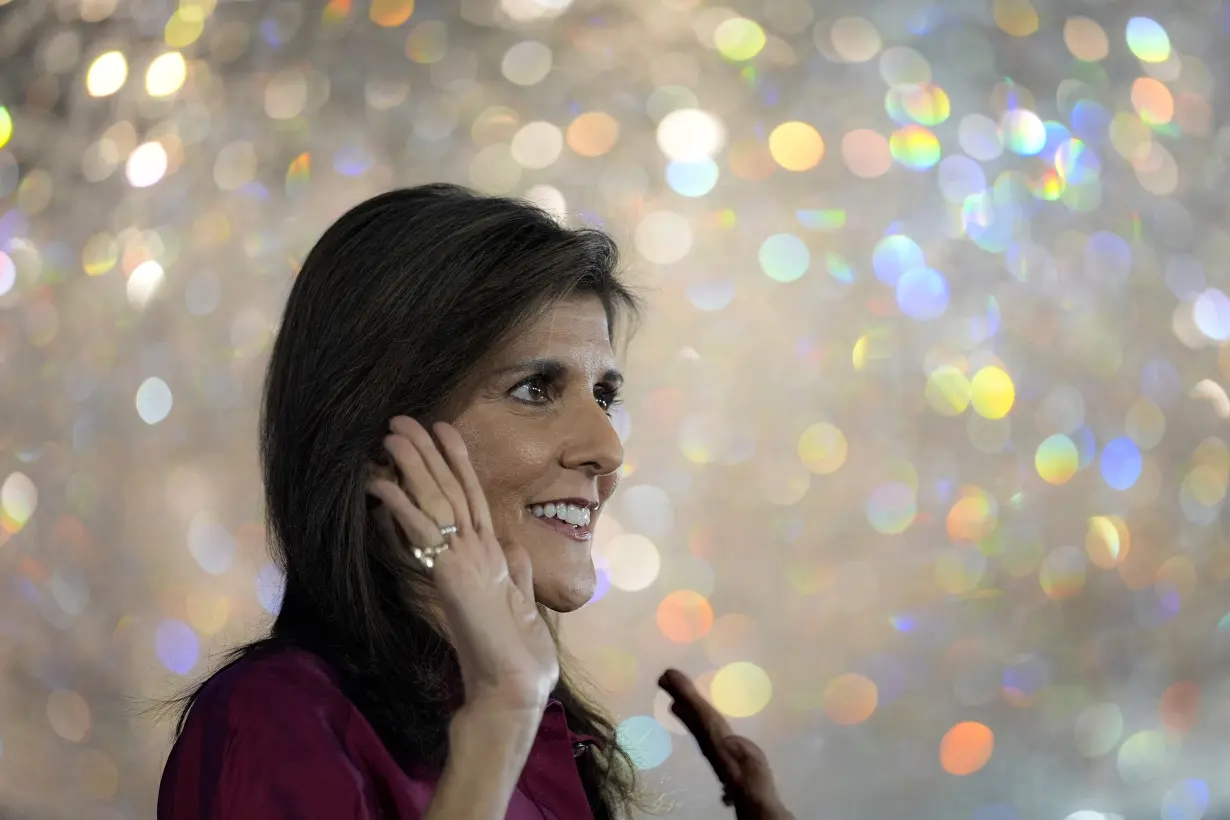 New Hampshire gets its turn after Trump's big win in Iowa puts new pressure on Haley and DeSantis