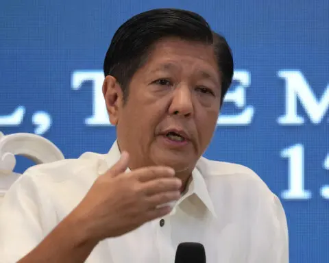 Philippines' Marcos says 'not one person died' as police make huge drug bust, in dig at predecessor