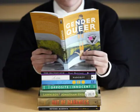 Maia Kobabe's 'Gender Queer' tops list of most criticized library books for third straight year