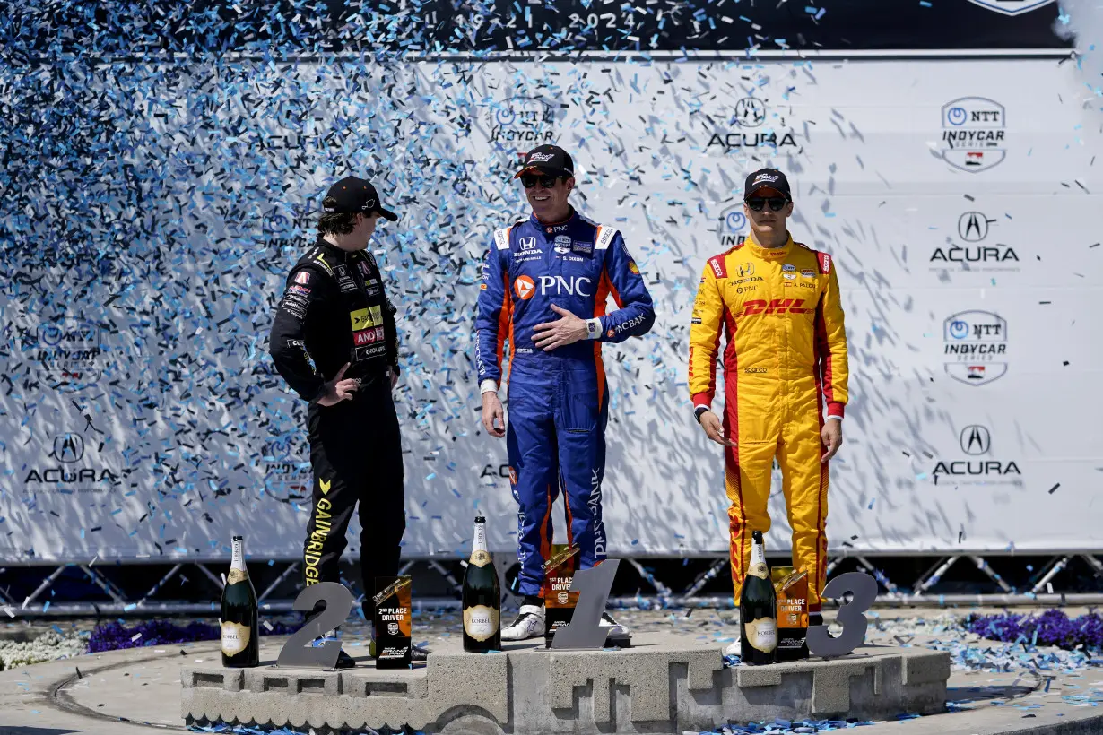 IndyCar Long Beach GP Auto Racing