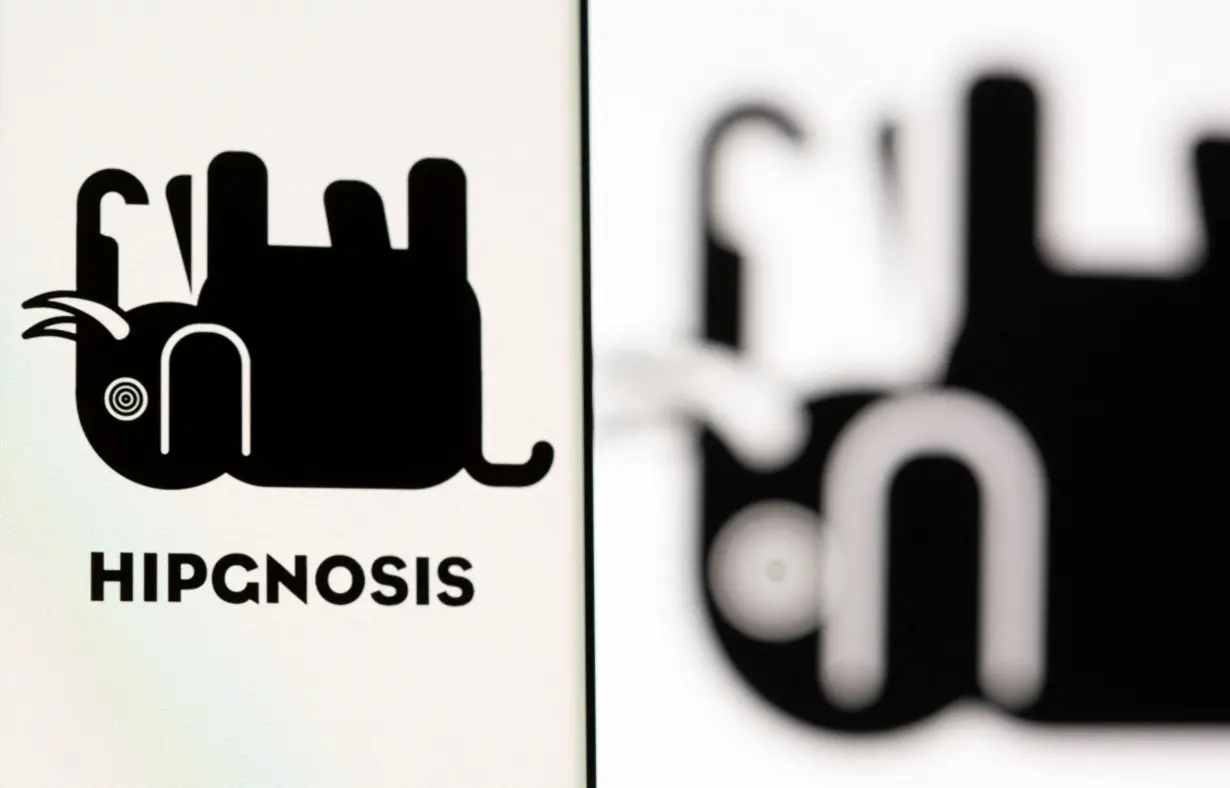 FILE PHOTO: Hipgnosis logos