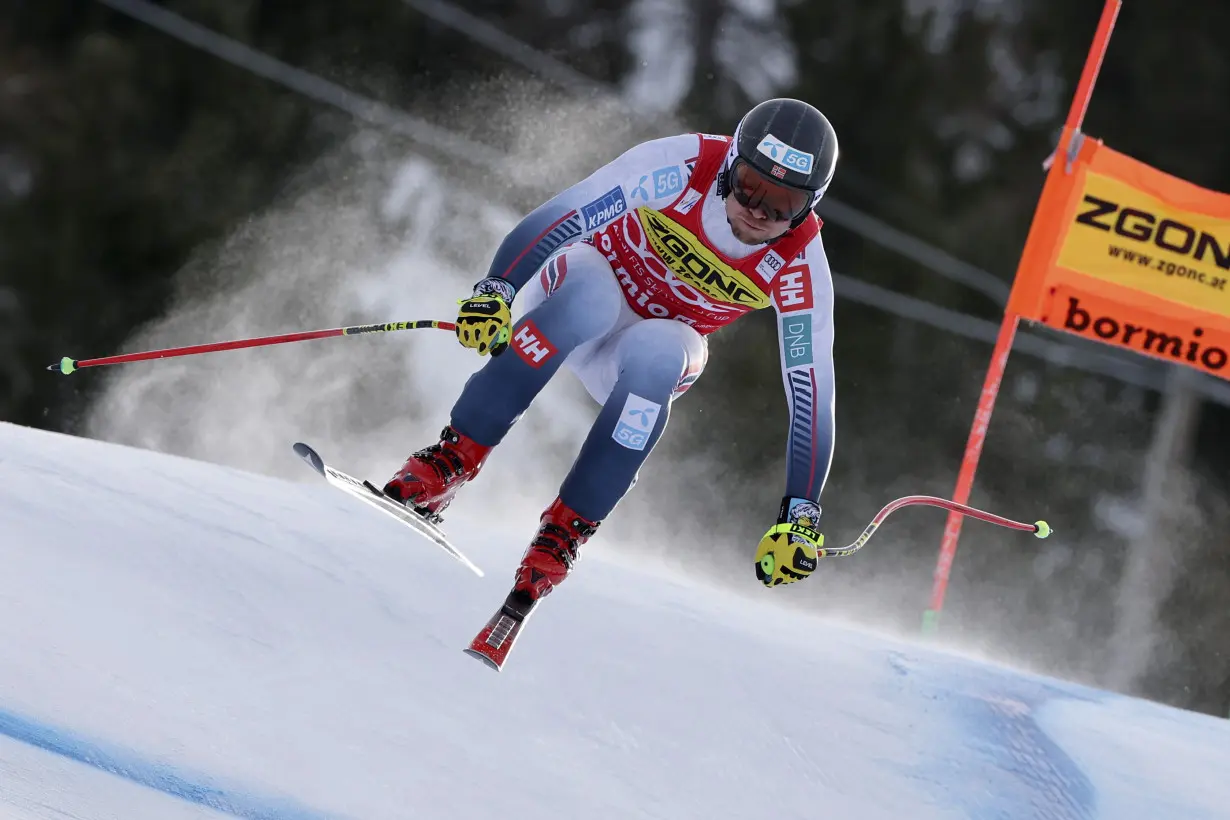 Italy Alpine Skiing World Cup