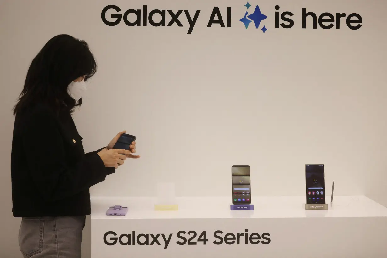 Samsung to embed Google's generative AI tech in S24 smartphone series