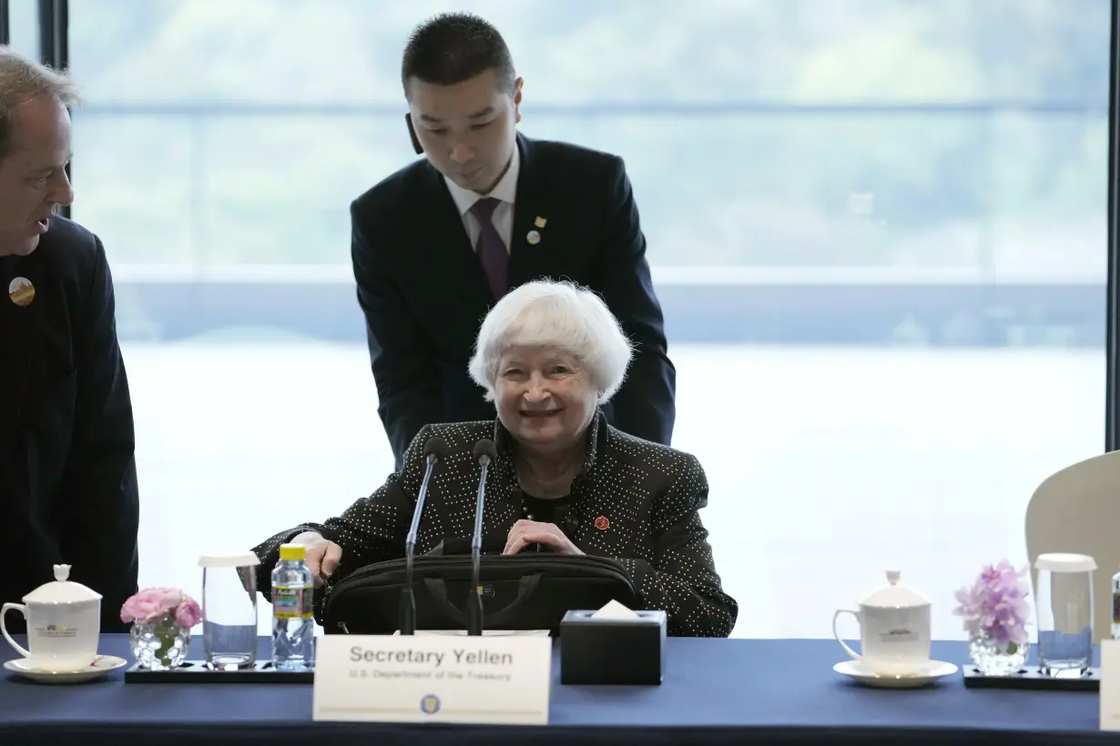 China US Yellen