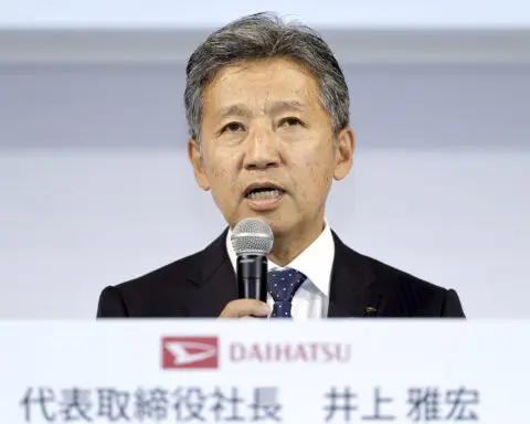 Toyota will oversee model certification at subsidiary Daihatsu after safety testing scandal