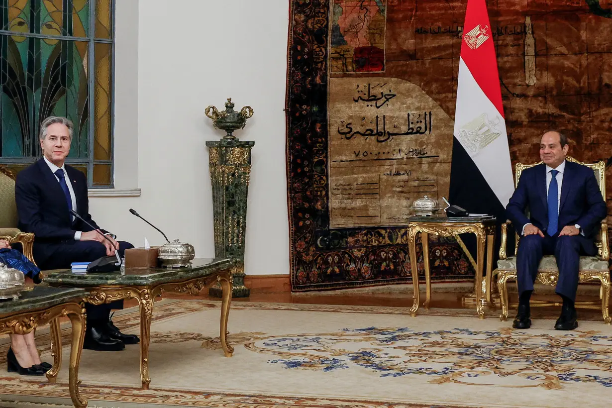 U.S. Secretary of State Antony Blinken visits Egypt