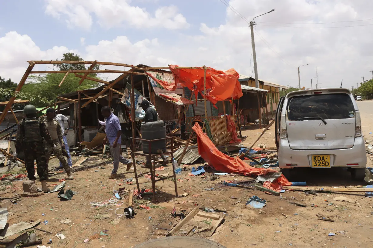 LA Post: An explosion near a police station in northern Kenya has killed 4 people, including 3 officers
