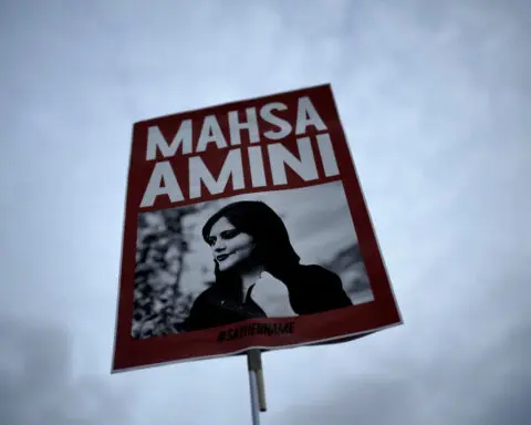 Lawyer says Iran rapper famous for songs after 2022 killing of Mahsa Amini sentenced to death