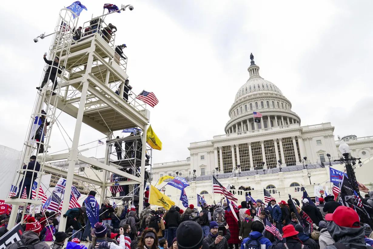 Capitol Riot Sentencing