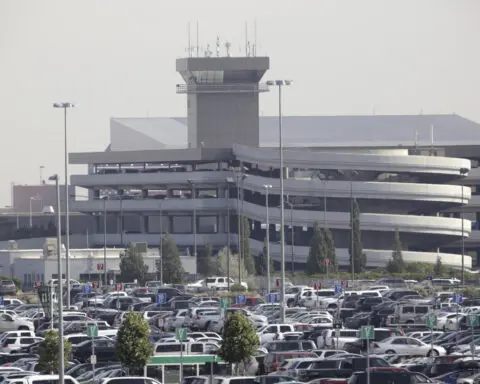 Man found dead at Salt Lake City airport after climbing inside jet engine