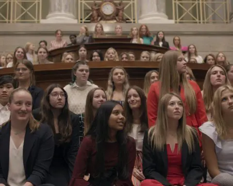 As Roe v. Wade fell, teenage girls formed a mock government in 'Girls State'