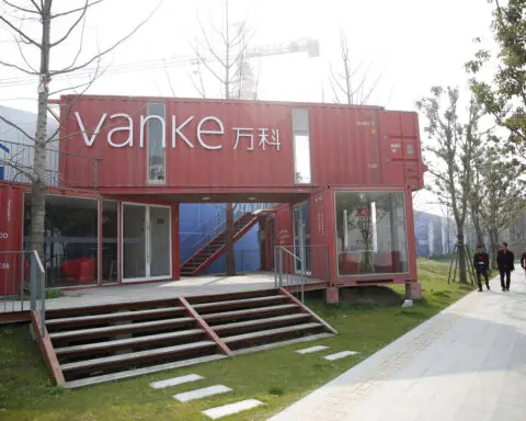 China Vanke's first public commercial REIT close flat on debut