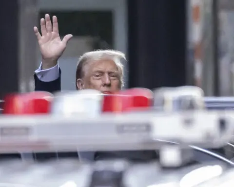 The Latest | Trump's hush money trial will resume with cross-examination of ex-tabloid publisher