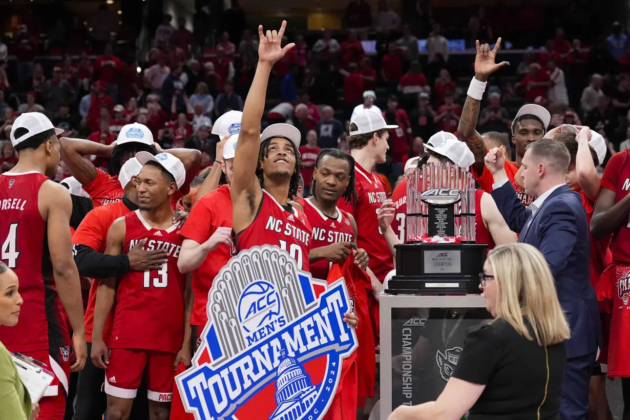 ACC Championship Basketball