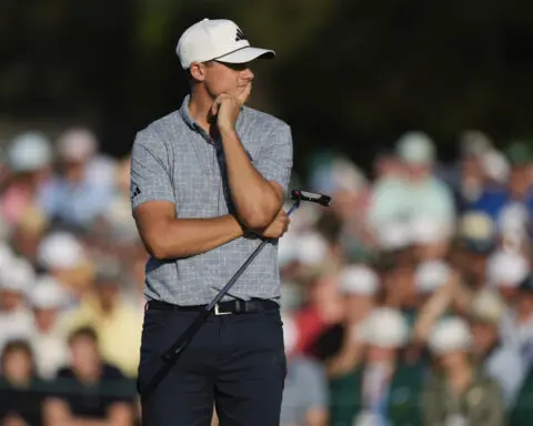 Scottie Scheffler had a quick Masters celebration. Now, it's time to get back to work