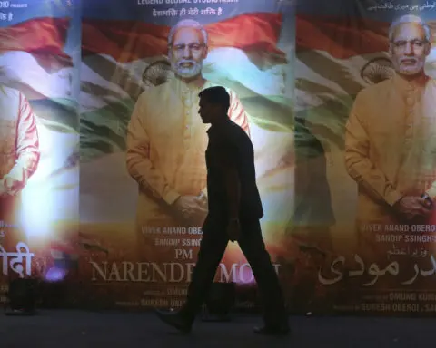 Bollywood is playing a large supporting role in India’s elections