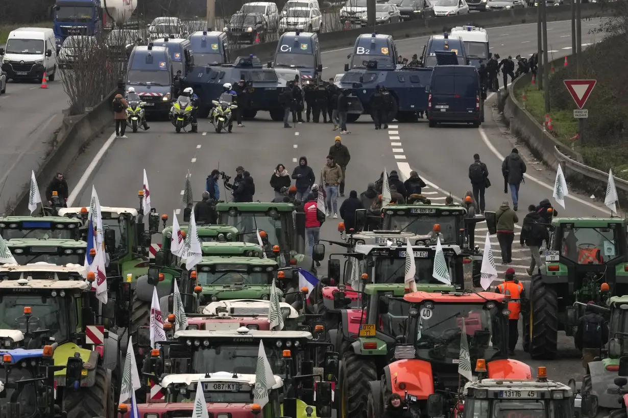 France Farmers Protests