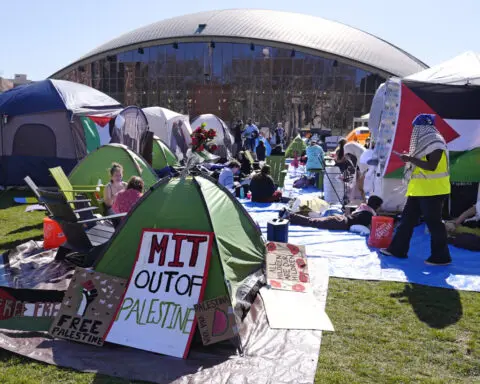 Columbia switches to hybrid learning amid protests over Israel's war in Gaza