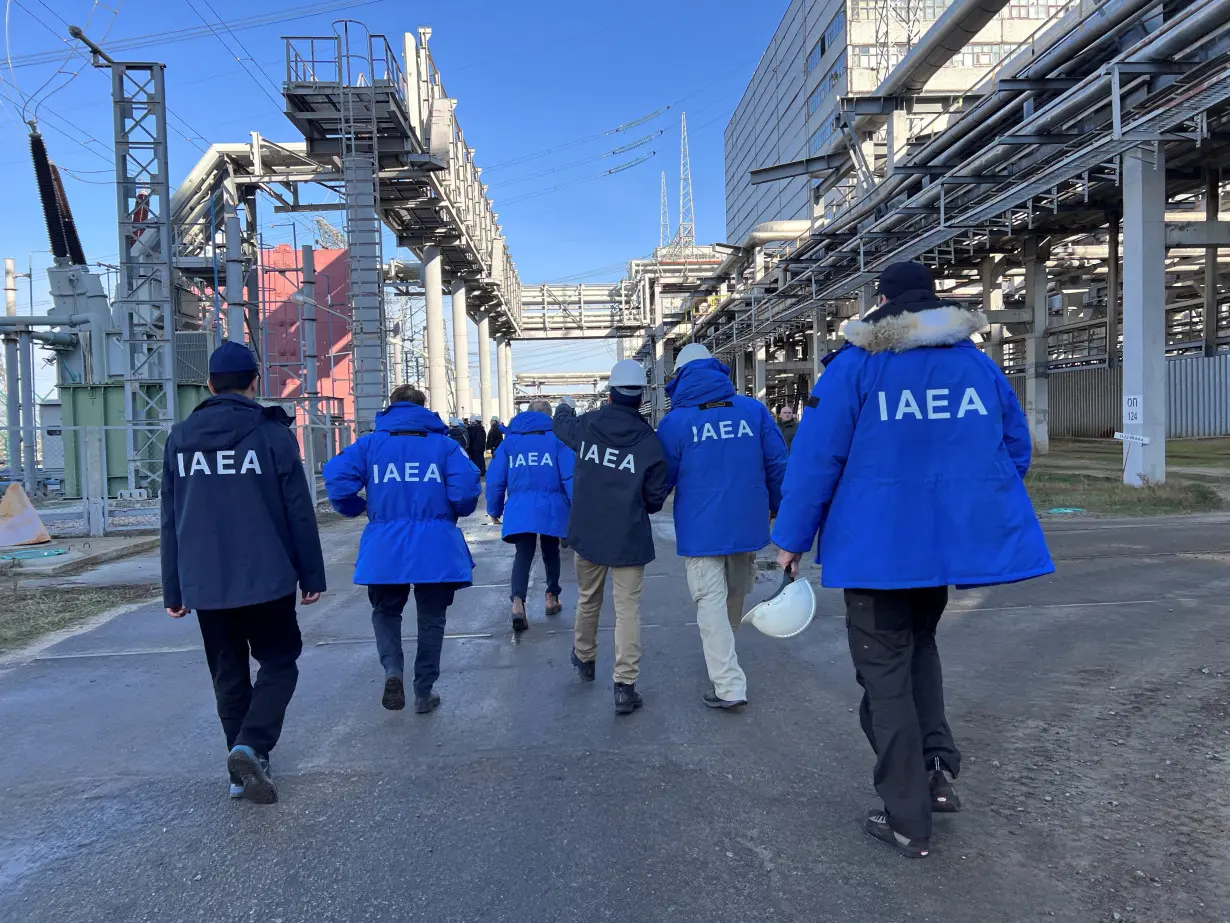 IAEA mission arrives at Zaporizhzhya NPP