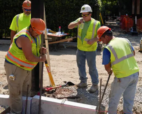 US productivity rises at fastest pace in three years in the third quarter