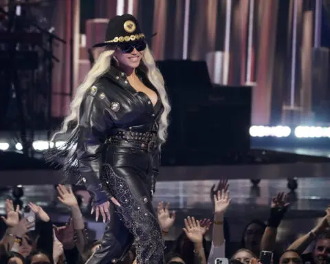Beyoncé becomes first Black woman to hit No. 1 on Billboard country albums chart