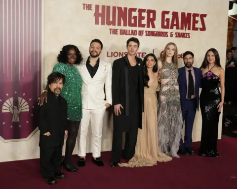 'Hunger Games' feasts, 'Napoleon' conquers but 'Wish' doesn't come true at Thanksgiving box office