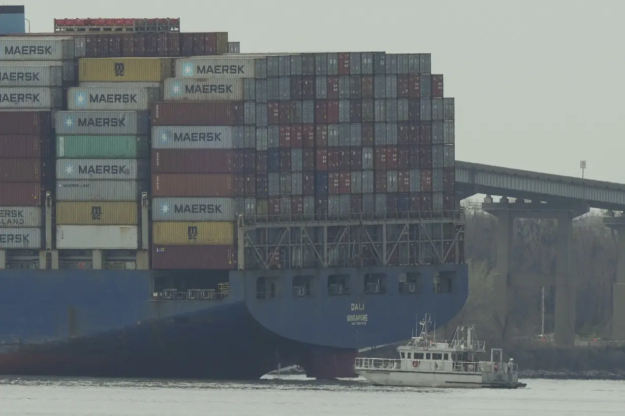 LA Post: Baltimore bridge collapse and port closure send companies scrambling to reroute cargo
