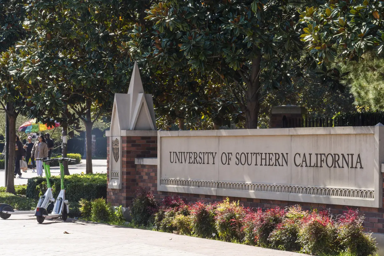 USC Student Speech Cancelled