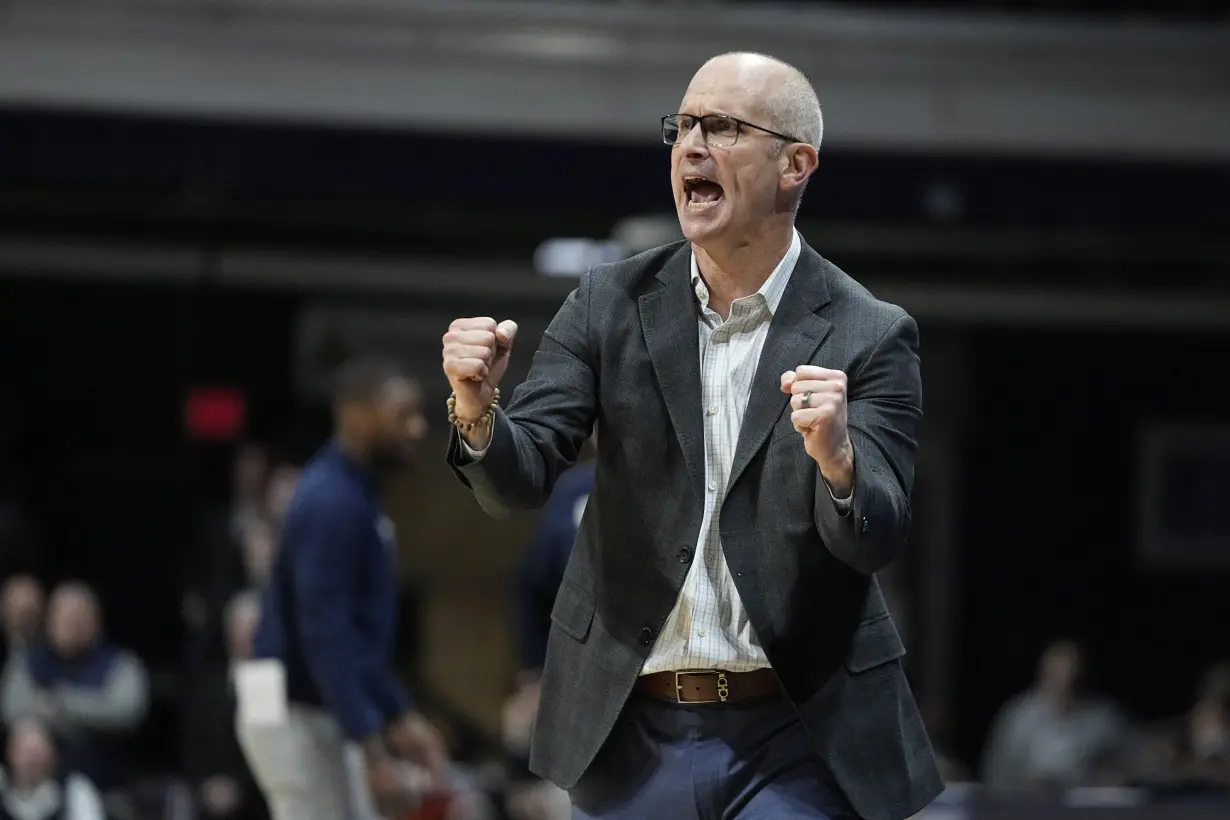 UConn Butler Basketball