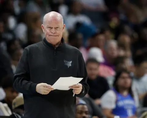 Steve Clifford is stepping down as Hornets coach, AP source says