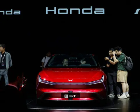 China's largest auto show showcases all-electric future, local brands dominate