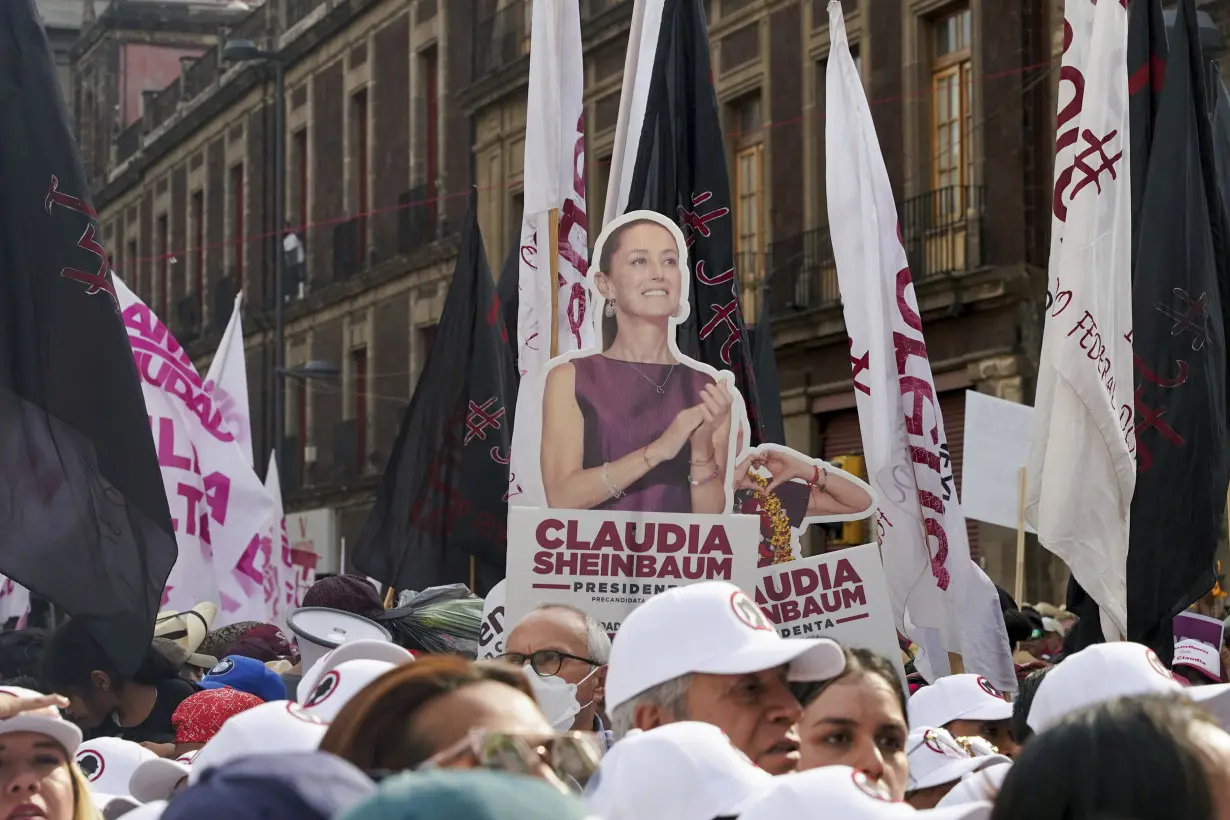 Mexico Election Women