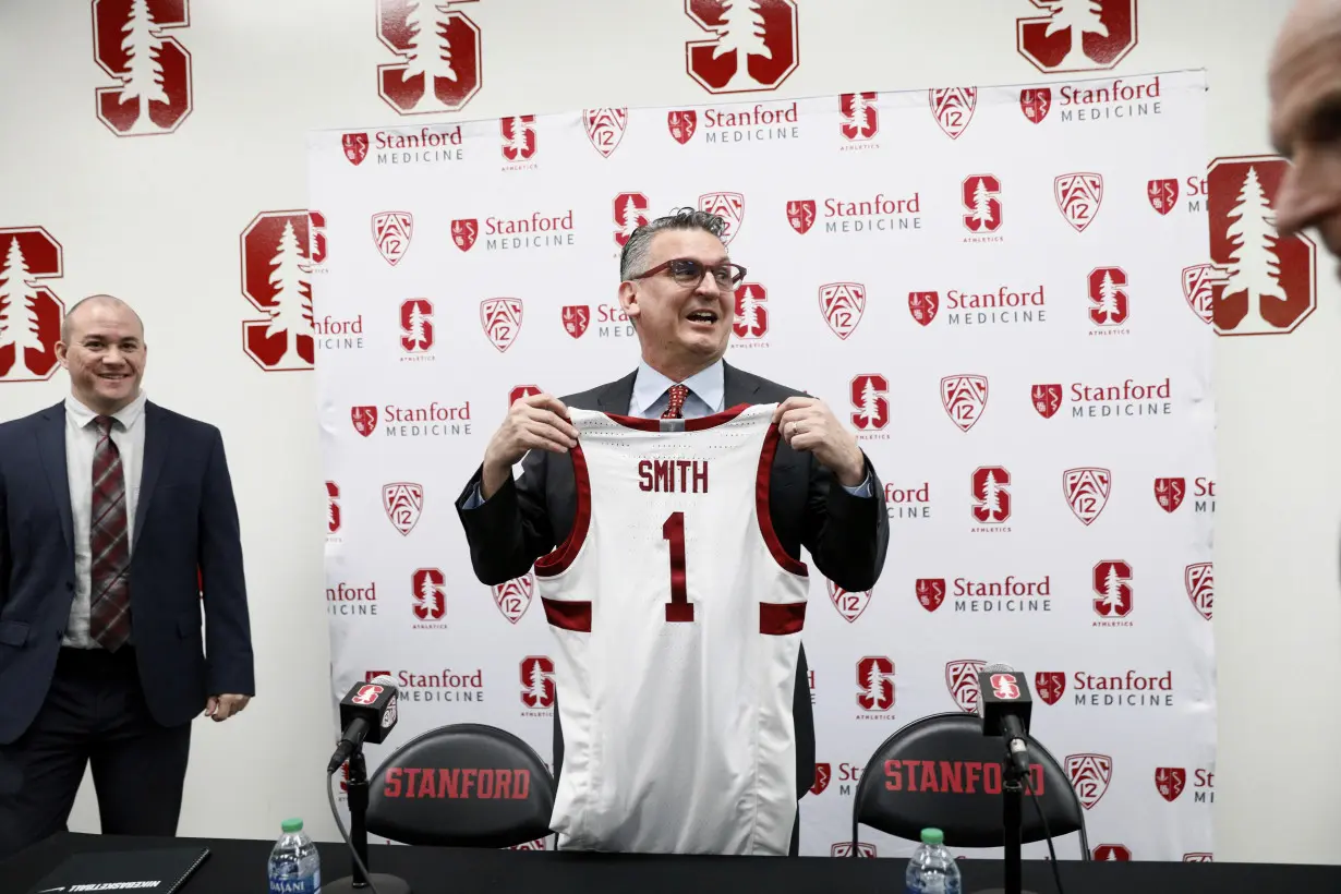 Stanford Smith Basketball