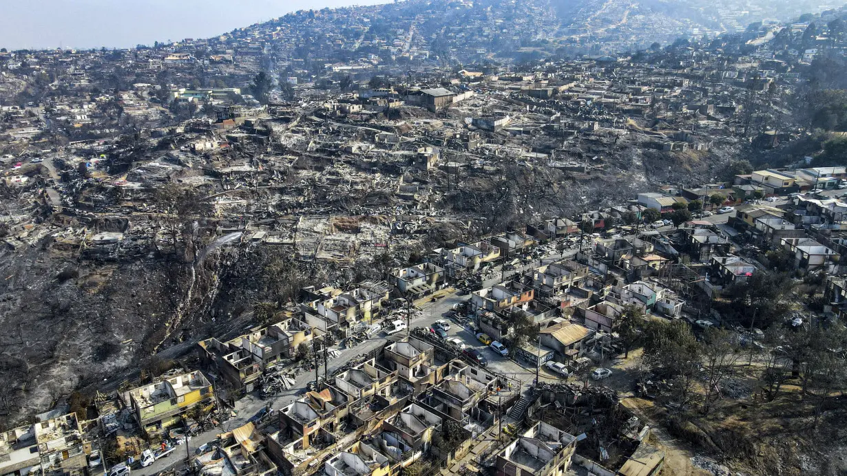 Chile Fires