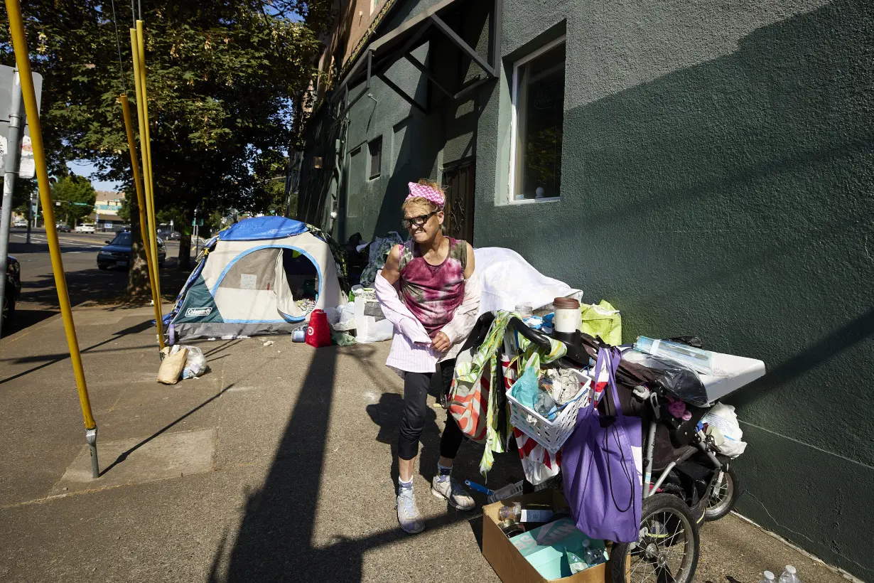 Cities crack down on homeless encampments. Advocates say that’s not the answer