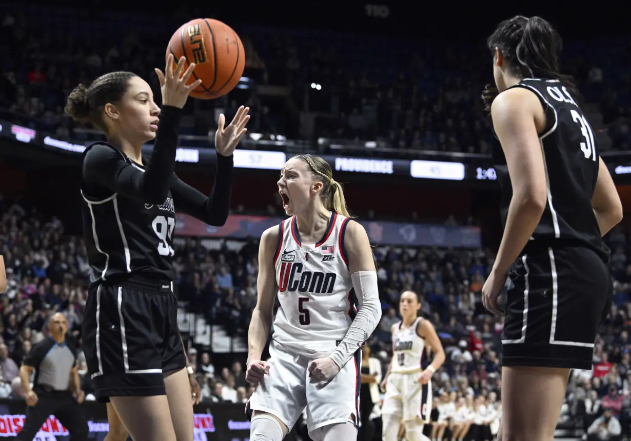 BEast Providence UConn Basketball