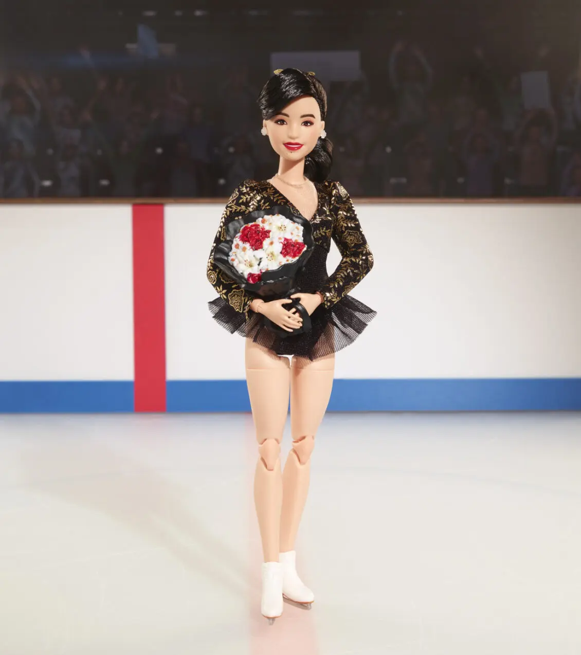 LA Post: Olympian Kristi Yamaguchi is 'tickled pink' to inspire a Barbie doll