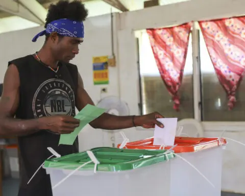 Solomon Islanders cast votes in an election that will shape relations with China
