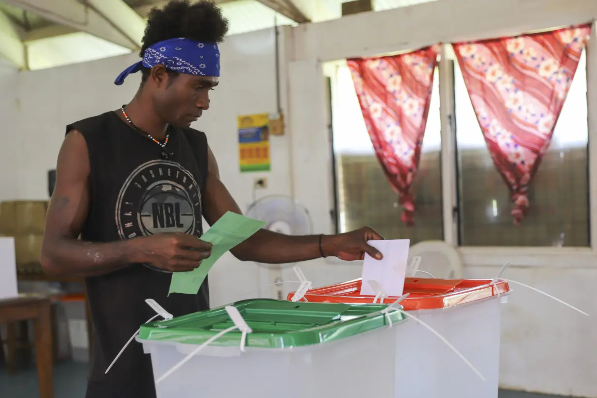 Solomon Islands Election