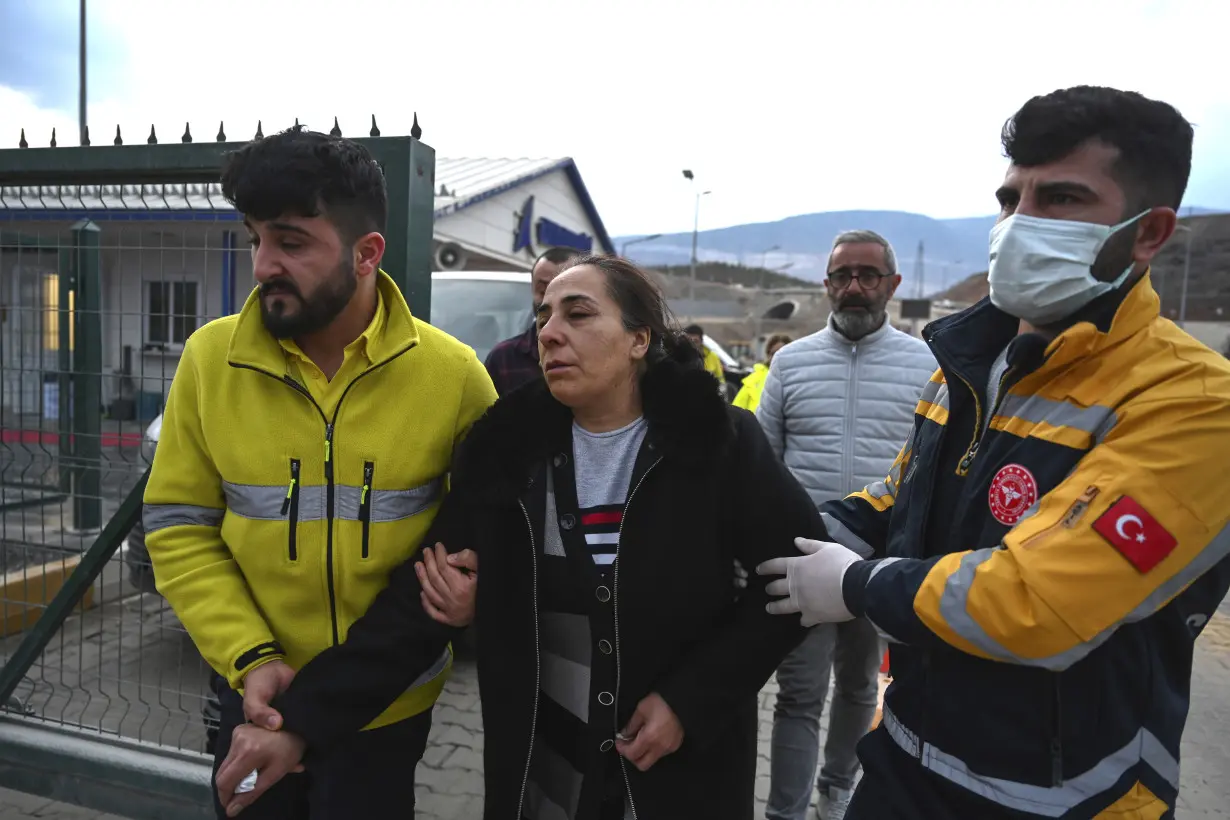 Turkey Mine Landslide