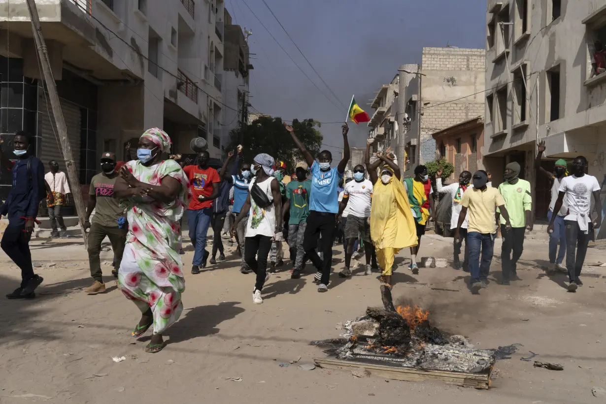 APTOPIX Senegal Election