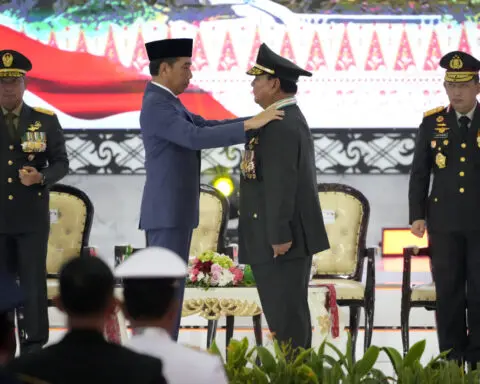 Indonesia's likely next president made 4-star general despite links to alleged human rights abuses