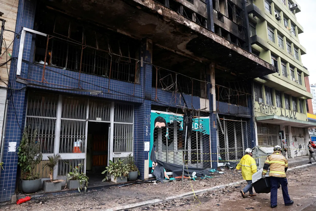 LA Post: Fire at Brazil guesthouse leaves at least 10 dead, 11 injured