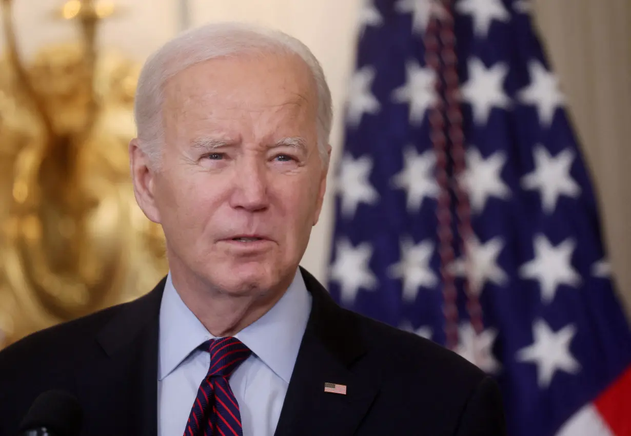 U.S. President Joe Biden at the White House