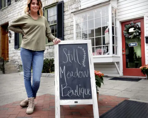 Business boom: Record numbers of people are starting up new small businesses